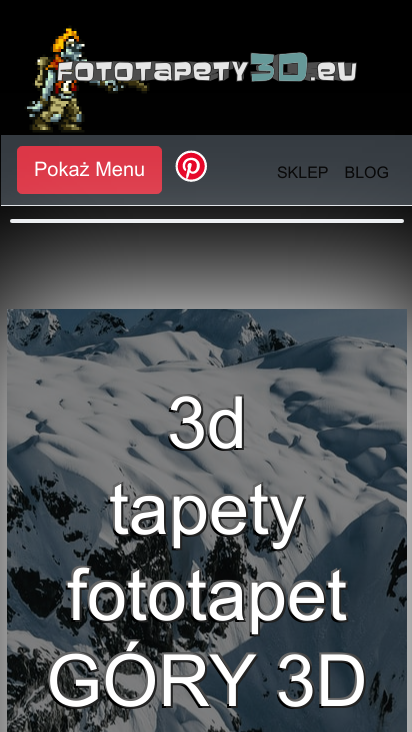 3d tapety na wymiar