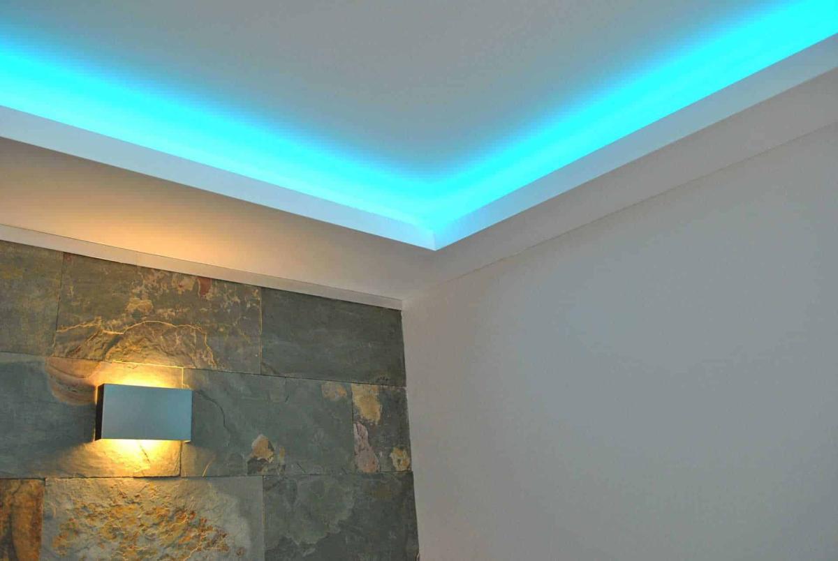 Dzięki sufitowi LED na poddaszu możesz oszczędzać na kosztach energii przez wiele lat