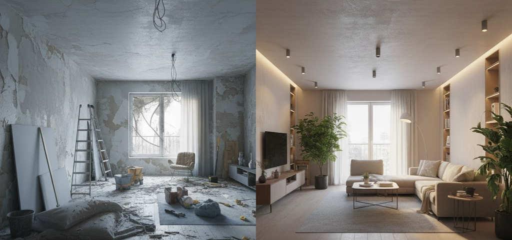 Kompleksowe Generalne Remonty Domów