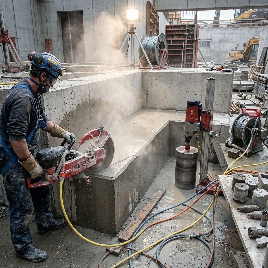 Segmenty diamentowe to serce każdego narzędzia wykorzystywanego w tej technologii