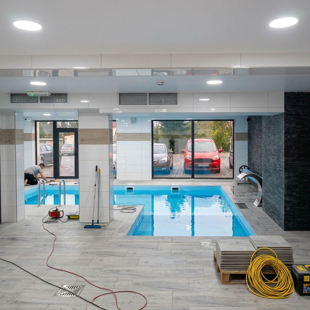 Utrzymanie i eksploatacja basenu