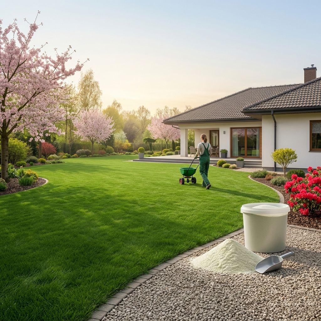 Wapnowanie to kluczowy zabieg pielęgnacyjny, który pozwala przywrócić optymalny dla trawy odczyn gleby