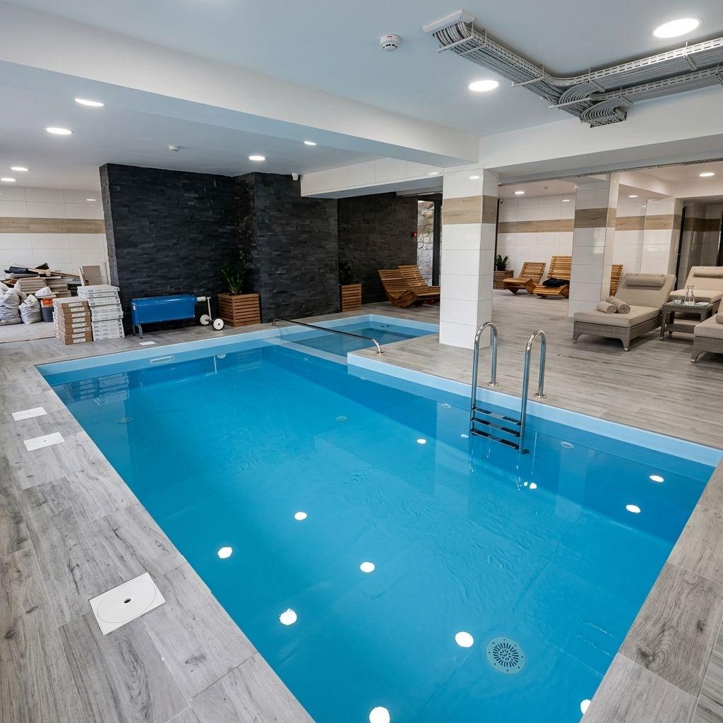 Wybór firmy do budowy basenu we Wrocławiu