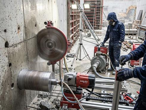 Cięcie i Wiercenie Diamentowe Wrocław