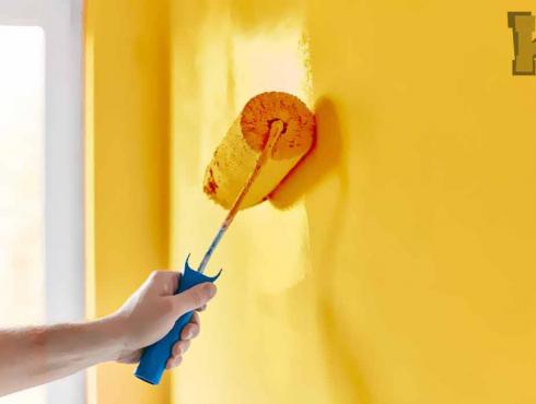 Malowanie ścian i sufitów | Farby do wnętrz | Technika malowania wnętrz
