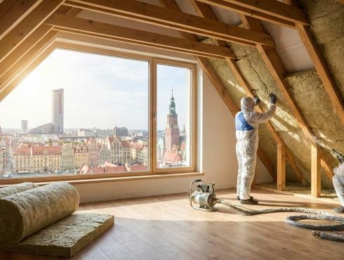 ocieplenie poddasza wrocław