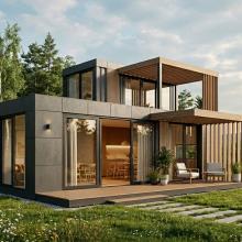 Całoroczne Domy z Kontenerów od Podstaw – Marka SKRYCIE