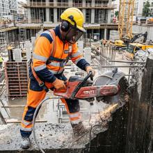 Cięcie i wiercenie diamentowe w betonie i żelbecie – precyzja i skuteczność