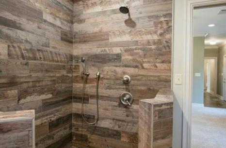 Pomysł na aranżację łazienki / Remont łazienki Wrocław