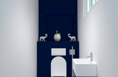 Pomysł na aranżację łazienki / Remont łazienki Wrocław