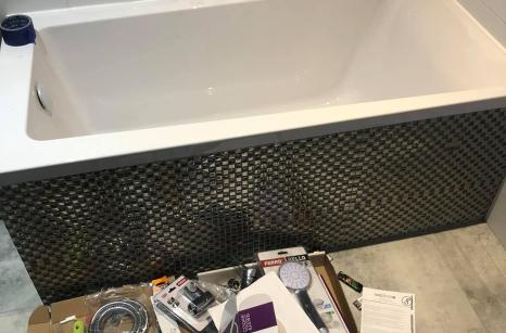 Remontujemy małą łazienkę w bloku Wrocław