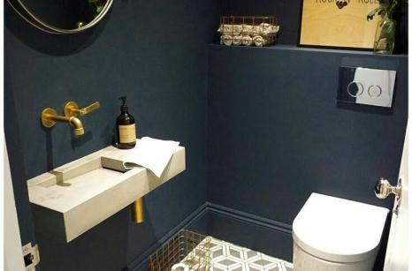 Pomysł na aranżację łazienki / Remont łazienki Wrocław