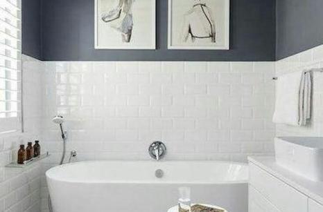 Pomysł na aranżację łazienki / Remont łazienki Wrocław