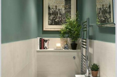 Pomysł na aranżację łazienki / Remont łazienki Wrocław