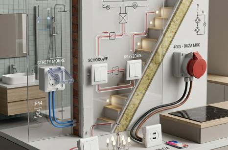 Podsumowanie: Osprzęt elektryczny w pigułce Wrocław House