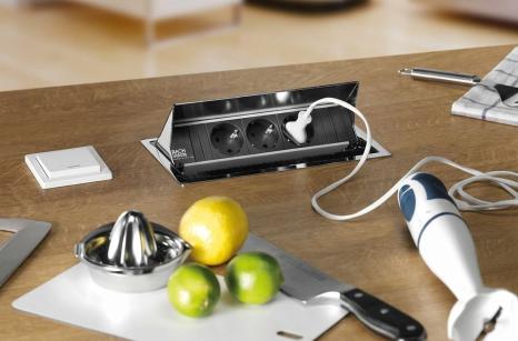 Rodzaje gniazdek elektrycznych ze względu na sposób montażu i funkcje