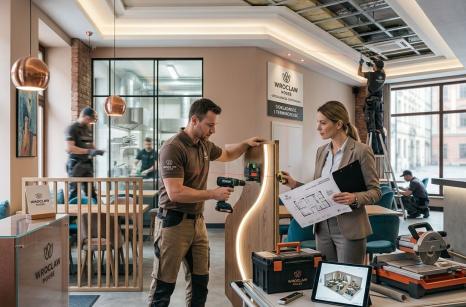 Wykonanie remontu restauracji Wrocław