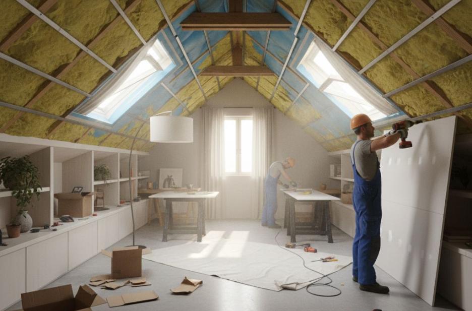 Profesjonalna Zabudowa i Adaptacja Poddasza Prace Remontowe